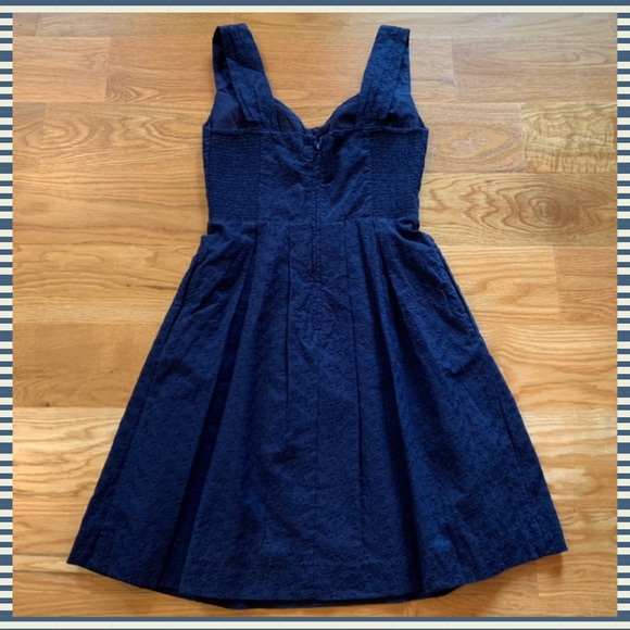 Lilly Pulitzer • Cyndi Eyelet Fit & Flare Dress - Picture 4 of 11